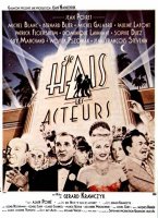 Affiche du film Je hais les acteurs