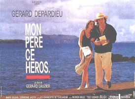 Affiche du film Mon père, ce héros