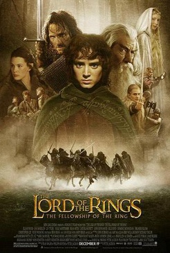Affiche du film Le seigneur des anneaux : La communauté de l'anneau