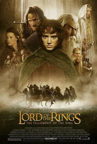 Affiche du film Le seigneur des anneaux : La communauté de l'anneau