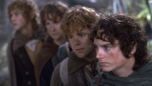 elijah wood sean astin billy boyd dominic monaghan