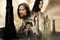 affiche du film le seigneur des anneaux les deux tours
