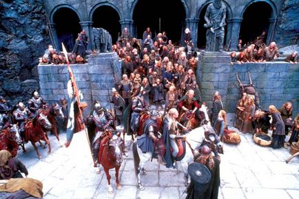 sc  ne du film le seigneur des anneaux les 2 tours