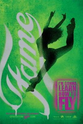 affiche 3 du film fame