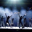 troupe de danseurs de fame