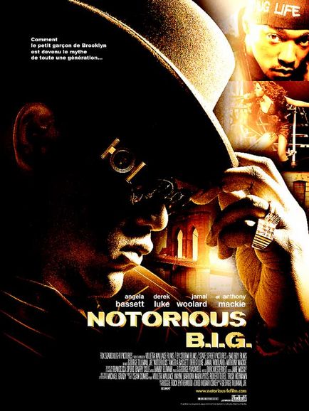 Affiche du film Notorious B.I.G.