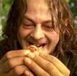andy serkis avant sa transformation en gollum - Le seigneur des anneaux : Le retour du roi