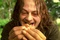 andy serkis avant sa transformation en gollum - Le seigneur des anneaux : Le retour du roi