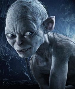 andy serkis en gollum - Le seigneur des anneaux : Le retour du roi