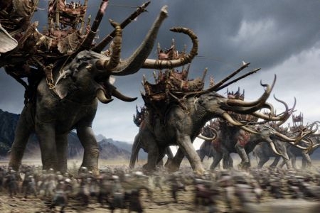 bataille de minas tirith - Le seigneur des anneaux : Le retour du roi
