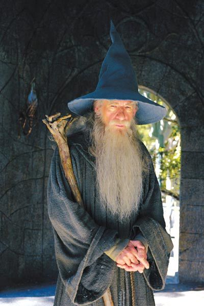 ian mckellen alias gandalf