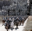 troupes partant du gouffre de helm - Le seigneur des anneaux : Le retour du roi