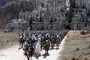 troupes partant du gouffre de helm - Le seigneur des anneaux : Le retour du roi