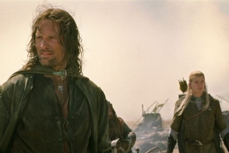 viggo mortensen orlando bloom - Le seigneur des anneaux : Le retour du roi