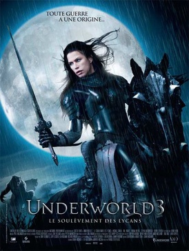 Affiche du film Underworld 3 : le soulèvement des Lycans