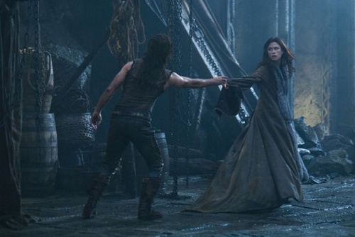 michael sheen retenant rhona mitra