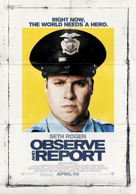 Affiche du film Observe and Report