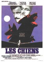 Affiche du film Les chiens