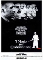 Affiche du film 7 morts sur ordonnance