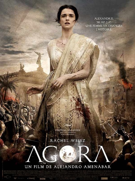 affiche 2 du film agora