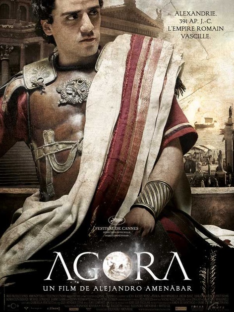nouvelle affiche promotionnelle pour agora