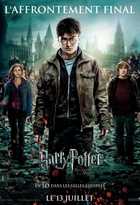 Affiche miniature du film Harry Potter et les reliques de la mort - partie 2