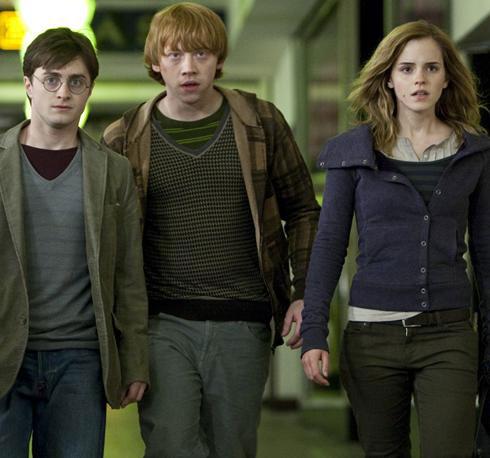 daniel radcliffe rupert grint et emma watson