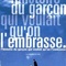 Affiche du film L'histoire du garçon qui voulait qu'on l'embrasse - L'histoire du garçon qui voulait qu'on l'embrasse 