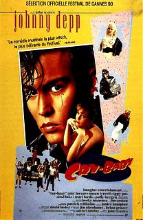 Affiche du film Cry baby