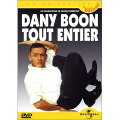 Affiche du film Dany Boon : tout entier