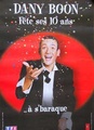 Dany Boon fête ses 10 ans en ch'ti a s'baraque