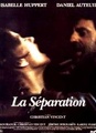 La séparation