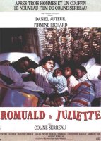 Affiche du film Romuald et juliette