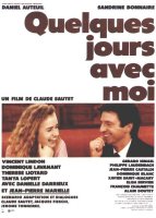 Affiche du film Quelques jours avec moi
