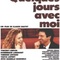 Affiche du film Quelques jours avec moi - Quelques jours avec moi 