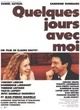 Affiche du film Quelques jours avec moi