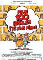 Affiche du film Pour 100 briques t'as plus rien !