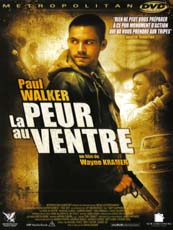 Affiche du film La peur au ventre