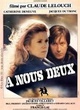 Affiche du film A nous deux