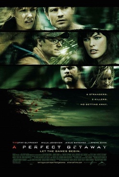 Affiche du film Escapade Fatale