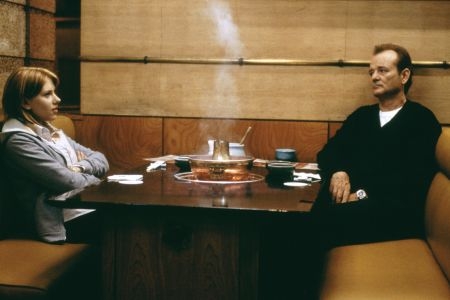 scarlett johansson bill murray en pleine discussion