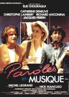 Affiche du film Paroles et musique