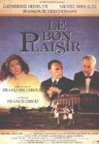 Affiche miniature du film Le bon plaisir