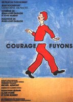 Affiche du film Courage fuyons