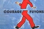 Affiche du film Courage fuyons