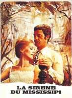 Affiche du film La sirène du Mississippi