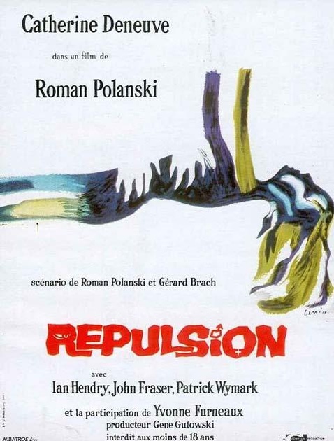 Affiche du film Répulsion 