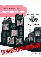 Affiche du film Un monsieur de compagnie