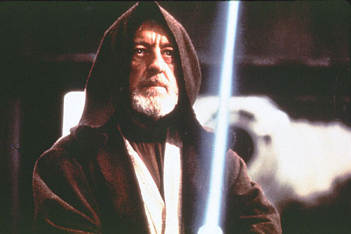 alec guinness - Star Wars : Episode 4 - La guerre des étoiles