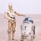 athony daniels kenny baker - Star Wars : Episode 4 - La guerre des étoiles - Star Wars : Episode 4 - Un nouvel espoir 